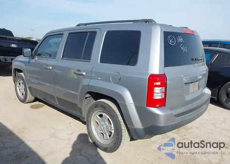 2016 Jeep Patriot Sport из США, поврежденный, VIN 1C4NJPBA3GD735222